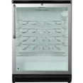 thumbnail image 2 of Summit SWC-6GBLTB 5.5 cu. ft. Under-Counter Wine Cellar in, 2 of 2