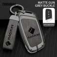 thumbnail image 6 of Car key case cover keychain For Baojun D 3 buttons 530 630 510 730 360 560 RS-5 Zinc alloy+leather Car-Styling Accessories, 6 of 19