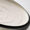 thumbnail image 6 of YANGLI 7-Quart Enameled Cast Iron Oval Dutch Oven with Lid, Bestow Series Latte Color with Gold Knob, 6 of 7