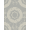 Grey Cream, Pattern 5, variant on ODIKA 8'x10' Washable Area Rug Non-Shedding, Easy Care, Pile Neutral Horizontal Rhythmic Monochrome Textured Covering for King Size Bedroom Under Bed, Master Suite