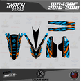 thumbnail image 2 of Kalair GFX Graphics Kit for Yamaha WR450F (2016-2018) Twitch Series, 2 of 5