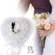 thumbnail image 1 of Porta Anillos Decorativo Elegante Organizador de Anillos para Celebrar Actividades Boda ANGGREK Otros, 1 of 8