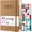 Brown, variant on NIRMIRO 2027 Daily Monthly Planner, A5 5.7"x8.4" Hardcover, Hourly Schedule, 12 Tabs, Pen Loop, Pocket, Stickers & 100GSM Paper for Goals, Work, School or Home