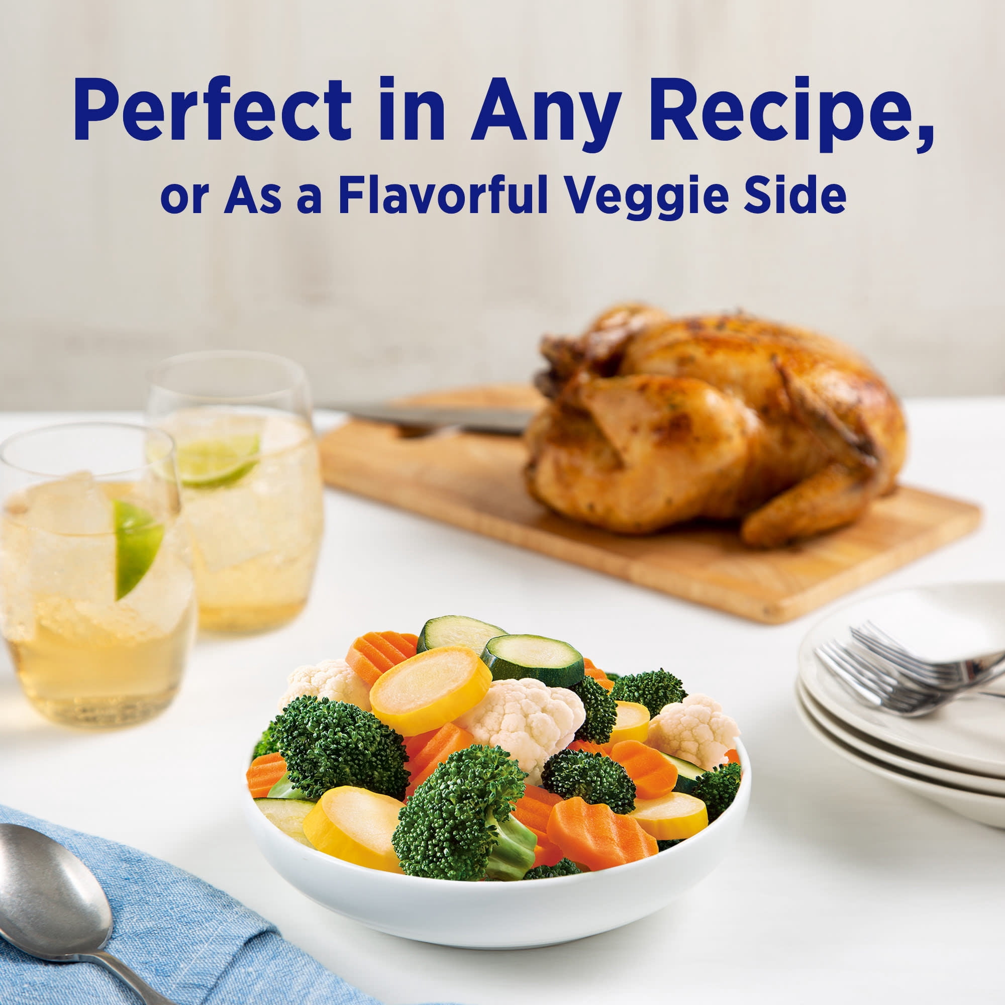 Birds Eye Steamfresh Normandy Blend, Frozen Vegetables, 10.8 oz. Bag