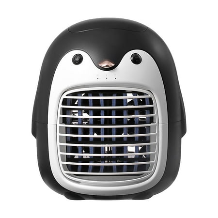 

Kaimada Penguin Water Fan Cooler Office Desktop Household Portable