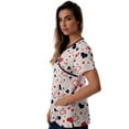 thumbnail image 2 of Just Love Womens Scrub Tops - V-Neck Nursing Scrubs with 2 Pockets, 2 of 3