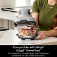 thumbnail image 4 of Recipiente de vidrio Ninja TempWare de 1,4 litros con tapa a prueba de fugas para 6 tazas, 4 of 9