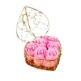 thumbnail image 2 of LEFTHIGH Home 6 Rose Soap Flower Gift Box Valentine's Day Gift Birthday Gift Simulation Soap Christmas Kitchen Decor, 2 of 2