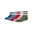 thumbnail image 3 of Weekend Academy Boys Mid Crew Socks, 6-Pack, Sizes S-L, 3 of 12