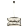 thumbnail image 3 of Joliet 6-Light Pendant in Rumba, 3 of 4