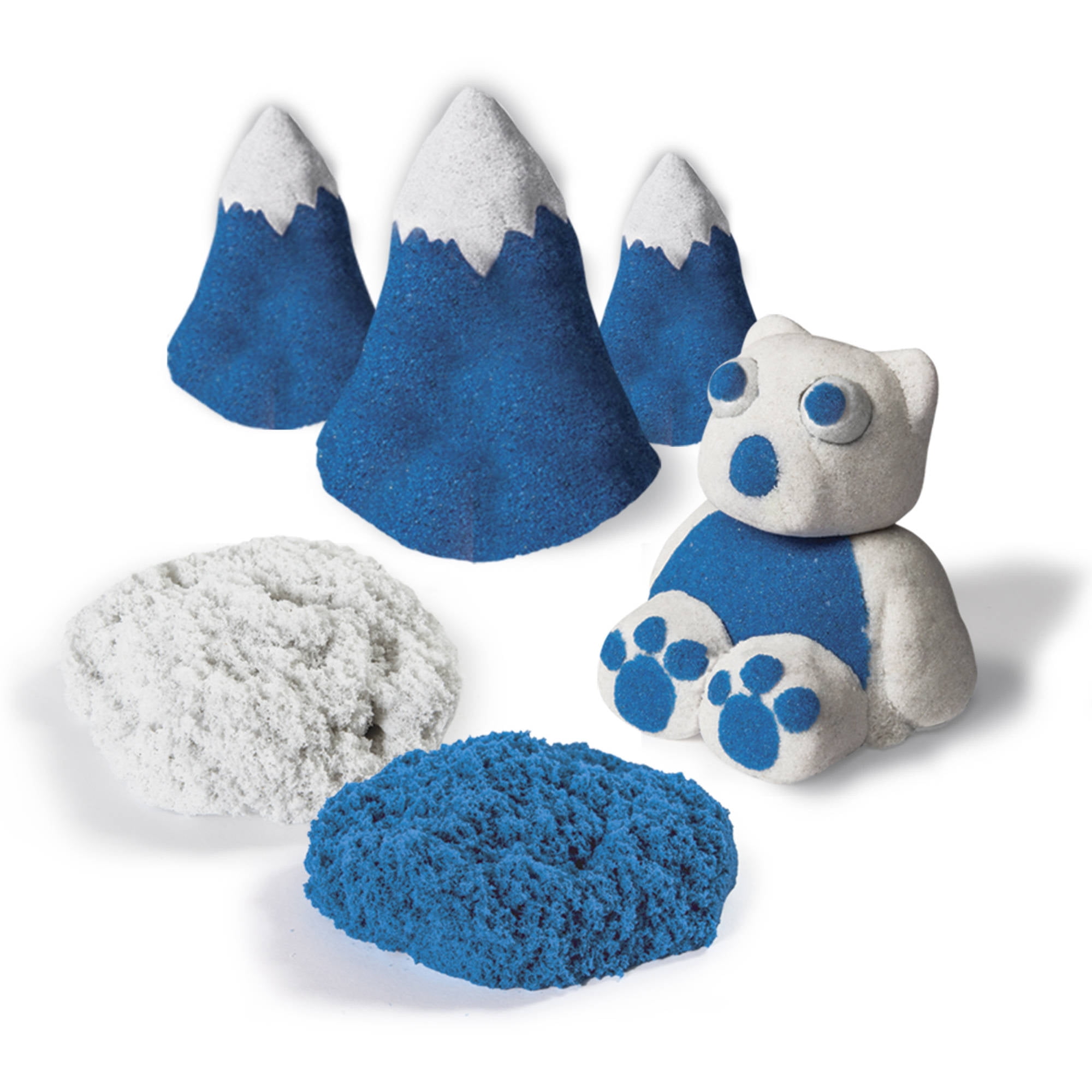 kinetic sand shimmering sapphire