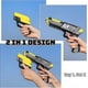 thumbnail image 3 of Water Blaster for Kids, 2-in-1 Splash Gun with Extended Range, Fun Outdoor Play Toy, 3 of 5