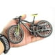 thumbnail image 1 of Mini 1:10 Alloy Bicycle Scale Model Desktop Simulation Ornament Finger Mountain Bikes Toy(green), 1 of 2