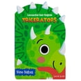 thumbnail image 1 of Levanta las tapas: Triceratops (Libro infantil) Blanco Mediano, 1 of 2