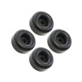 thumbnail image 1 of Yingyy 4x Trailer Ramp Door Truck Rubber Ramp Door Replacement Black Bumpers Spare Parts Replacement Cargo Stop, 1 of 1