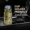 thumbnail image 4 of Best Dad Ever Camouflage 17oz Stainless Steel Bullet Tumbler - Gifts for Dad from Daughter Son Wife, Dad Gifts - Dad Birthday Gift, Dad Christmas Gifts, Birthday Gifts for Men, 4 of 5