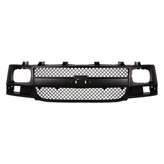 KAI New CAPA Certified Standard Replacement Front Grille, Fits 2003-2017 Chevrolet Express Van