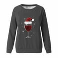 thumbnail image 4 of My Items Talove Long Sleeve Shirts for Women Graphic Printed Sweatshirt Fall Fashion Must Haves Holiday Outfits Clothes Womens Tops Long Sleeve Dressy Casual Christmas Shirts, 4 of 4