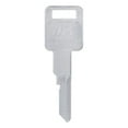 thumbnail image 1 of Clé Automobile Vierge B-63-Simple Face pour GM&44; Assorti - Pack de 10, 1 of 1