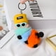 thumbnail image 5 of LLavero de gusano de pulgada, colgante de oruga de pareja de peluche, adorno de dibujos animados bonitos, accesorios, regalo, bola femenina Ropa, zapatos y accesorios Miscelánea Naranja Patrón 4 Qarigey AP014156-05, 5 of 6