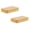 yellow*2, variant on Natural Biodegradable Cellulose and Coconut Sponges, Eco-Friendly Non-Toxic Kitchen Sponge for Dishes, Compostable Scrubber