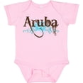 thumbnail image 3 of Inktastic Aruba Boys or Girls Baby Bodysuit, 3 of 5