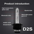 thumbnail image 4 of 2x HID Xenon Bulbs for Car - D2S/D2R, 35W/55W, 3000K - 12000K, 12V DC Replacement, 4 of 5