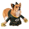 thumbnail image 5 of Green Bay Packers Cheer Dog Costume, 5 of 5