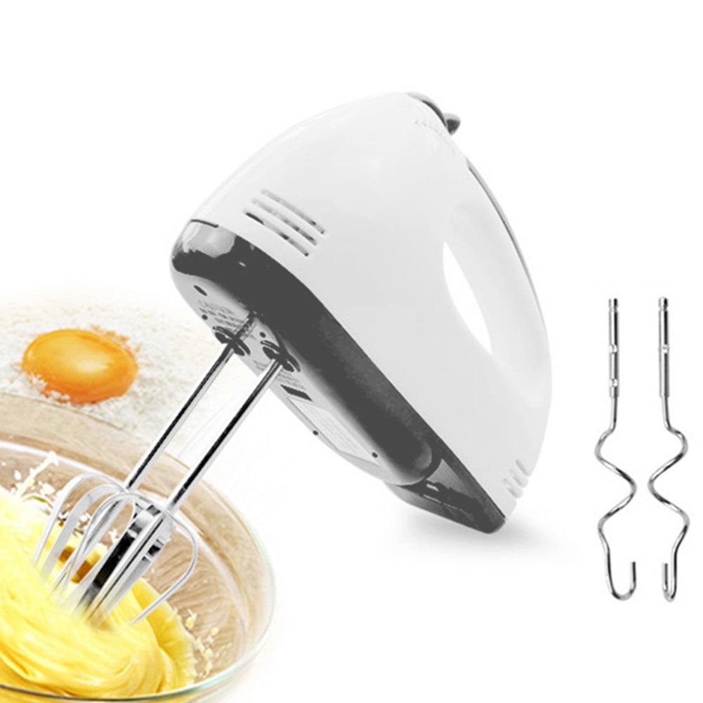 7 Speed Egg Beater Home Baking Cake Kitchen Tool Mixer Electric Whisk