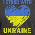 thumbnail image 3 of CafePress - Ukrainian Lover I Stand With Ukraine Heart T Shirt - Men's Classic Graphic Cotton T-Shirt, 3 of 4