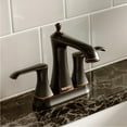 thumbnail image 4 of Karran Usa Kbf416 Woodburn 1.2 GPM Centerset Bathroom Faucet - Chrome, 4 of 5