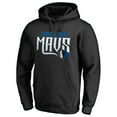 thumbnail image 2 of Men's Black Dallas Mavericks Hometown Collection Mavs Pullover Hoodie, 2 of 3
