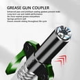 thumbnail image 4 of Self Locking Grease Coupler, Alloy Steel Fine Texture Premium Sealing Gaskets Double Handle Grease  Coupler Effort Saving Enhanced Jaws  For Site Machinery, 4 of 8