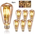 thumbnail image 1 of Lámpara retro de iluminación vintage LED de 4W, muy adecuada para iluminación retro en casas, cafeterías, bares, salas de música, restaurantes, bodas, decoración de interiores, etc. Adepaton  WL-00393, 1 of 8