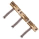 thumbnail image 5 of Advancent Sillines de puente de bajo largo/corto, tornillo de montaje resistente al desgaste, sillín de cuerda fija a prueba de óxido con placa plegable, Artesanía 4.2 cm Advancent HA063978-02, 5 of 6