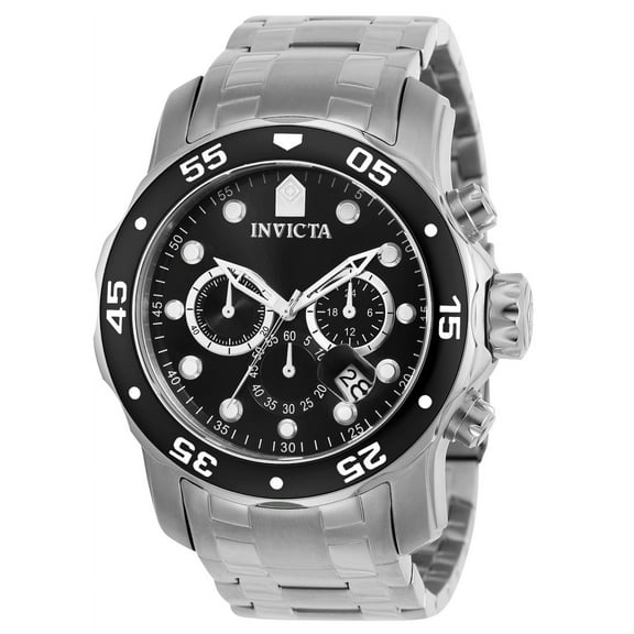 Invicta Stainless Steel Chronograph Mens Watch