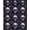 Black Purple, Pattern 13, variant on ODIKA Gothic Ghost Horror Skull Vintage Distressed Border Scroll Motif for Home Office, Gaming Room, Under Desk, Non-Slip Chair-Friendly