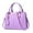 Purple, variant on ZTTD New Women'S Bag Simple Handbag Single Shoulder Women'S Large Bag Crossbodybag