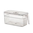 thumbnail image 1 of EZLIFE Caja de almacenamiento para refrigerador, caja de conservación de alimentos y verduras para cocina de grado alimenticio, 1 of 7