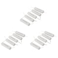 thumbnail image 1 of 10W 10 Ohm 5% Resistor de Potencia de Cemento Ceramico de Enrollamiento x 15, 1 of 5