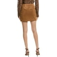 thumbnail image 2 of BCBGMAXAZRIA womens BCBGeneration Mini Skirt, 0, Brown, 2 of 3