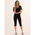 thumbnail image 2 of Jessica Simpson Women's Quincy Crochet Tee, Sizes XS-XL, 2 of 6