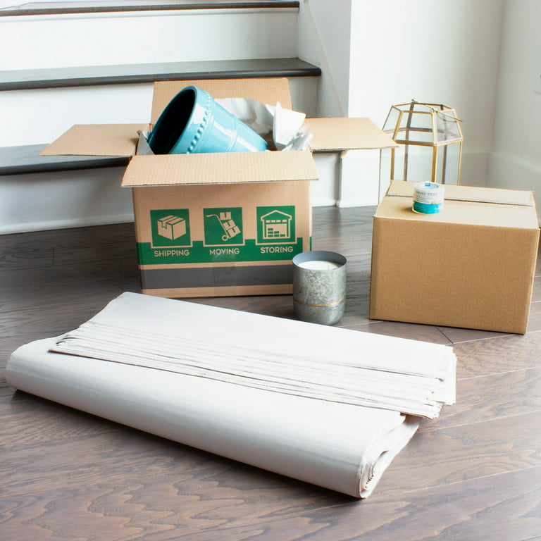 24 x 36 - Newsprint Sheets - Boxed 10 lb. Ream - Negus Packaging Solutions