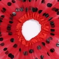 thumbnail image 6 of Zshosam Tutu for Baby Girl Infant Baby Girl Tutu Skirt Toddler Girls Solid Color Tulle Skirts Size 1T 3T,(Red 1-3 Years), 6 of 6