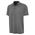 thumbnail image 2 of Men's Antigua Heather Black Philadelphia Eagles  Scheme Polo, 2 of 3
