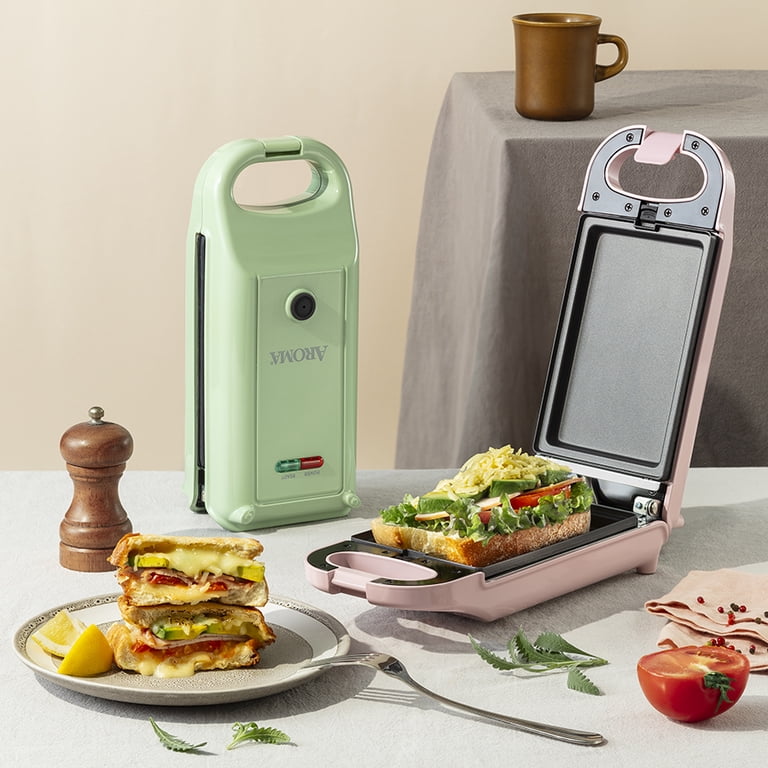 Aroma Swap & Flip Waffle Maker with Interchangeable Plates photo 8