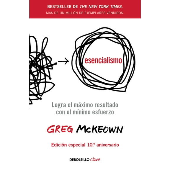 Esencialismo (Edición Especial 10.° Aniversario) / Essentialism (10th Anniversary Special Edition), (Paperback)
