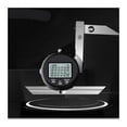 thumbnail image 4 of 0-360 Multi-Function Digital Display Universal Protractor 360 Degree Angle Ruler Black ,Accurate Measurement, 4 of 6