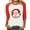 Red 01, variant on Women Plus Size Christmas Tops Crew Neck 3/4 Sleeve Graphic Tees Xmas Tree Print T Shirts for Women Trendy 2025 (XL, Blue)