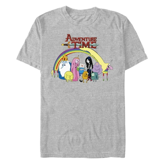 Men's Adventure Time Classic Group Shot Graphic T-Shirt